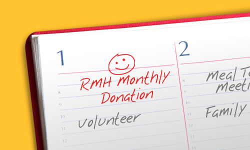 Become a Monthly Donor